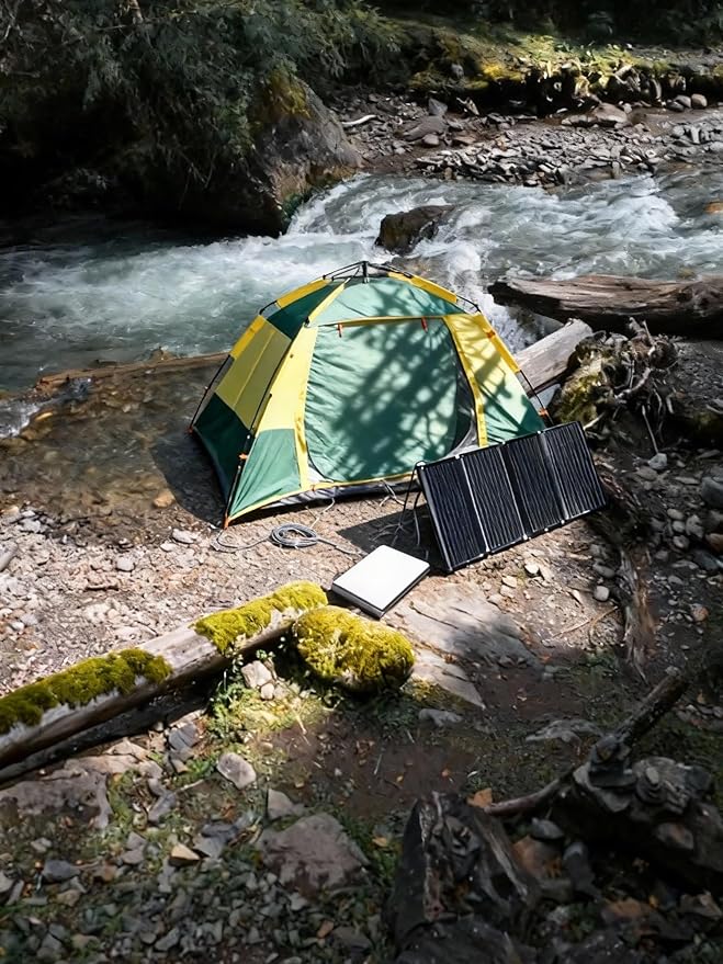 LiFirst® Starlink Mini Battery 200Wh Portable Backup Power Supply with Up to 10 Hours Runtime Supports Solar Charging (White 200Wh)