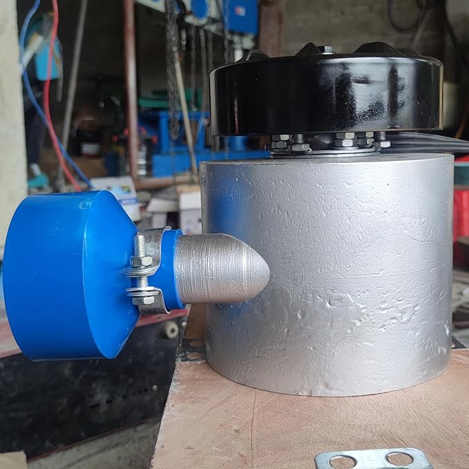 3000W Micro Hydroelectric Generator 220V Water Turbine High Power Hydroelectric Generator with Ballast and 110mm Inlet Fitting 3500RPM Permanent Magnet Generator for Home Outdoor3kw220V