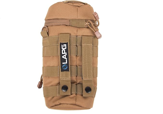 LA Police Gear Tactical Nylon H2O Bottle Pouch Water Bottle Pouch Tactical Bottle Pouch