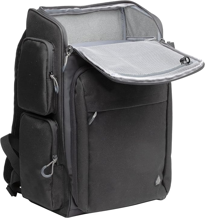 UTG Trail Seeker Trail Cam Backpack Black
