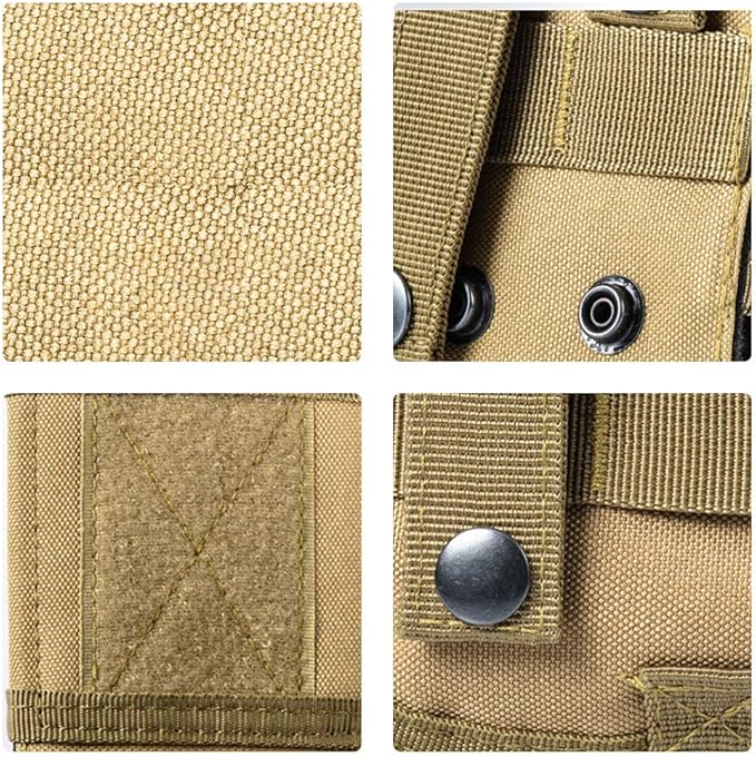 Outdoor Camouflage Bag Tactical Army Phone Holder Pack Sport Waist Belt Case Waterproof Nylon EDC Sport Pouch Hunting Camo Bags Tactical Waist Bag