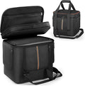 Carrying Case Compatible with Jackery Explorer 2000 v2/700 Plus Portable Power Station Storage Bag with Quick-Access Window &amp Ventilation for Camping Hiking
