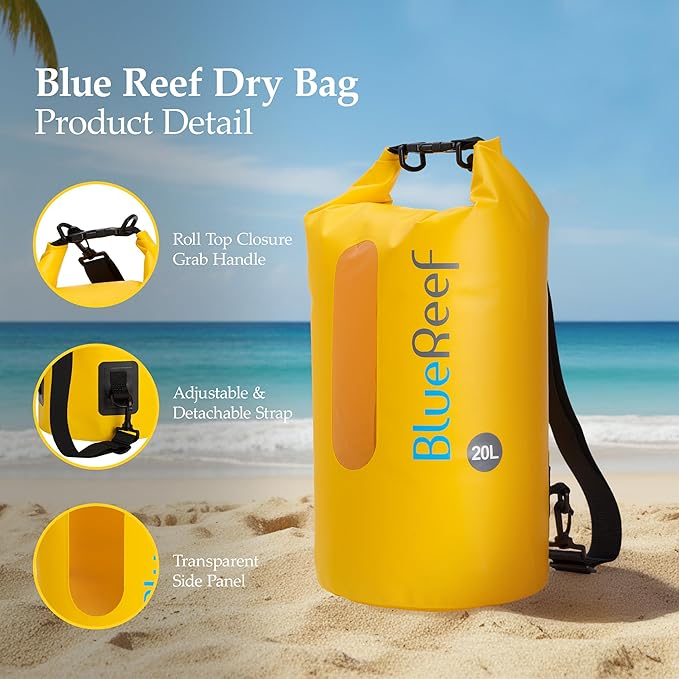 Blue Reef Dry Bag - 20 L