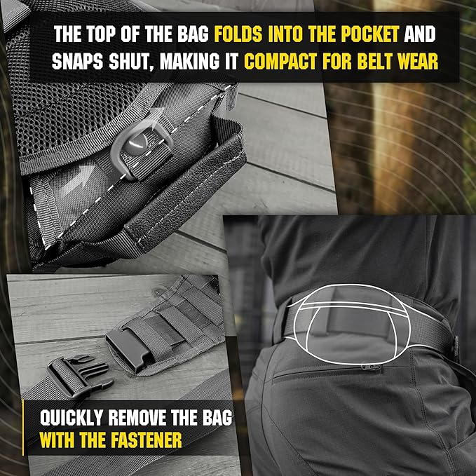 M-Tac CCW Sling Bag for Men &amp Women - EDC Shoulder Bag Tactical - Crossbody Concealed Carry Bag - Mens Chest Pack