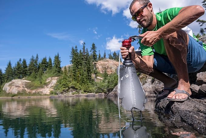 MSR MiniWorks EX Backcountry Water Purifier System