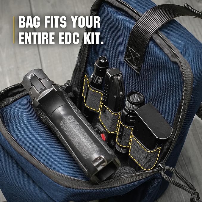 M-Tac CCW Sling Bag for Men &amp Women - EDC Shoulder Bag Tactical - Crossbody Concealed Carry Bag - Mens Chest Pack