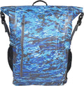 geckobrands Paddler 30L Waterproof Backpack – Durable PVC Tarpaulin Bag for Extreme Conditions