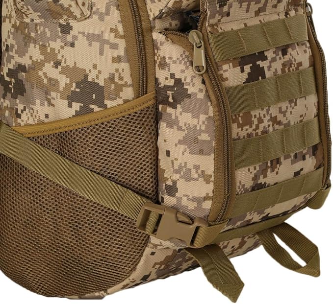 Tactical Scorpion Gear Military 45L CP6-004 Tactical Molle Backpack - Multiple Colors
