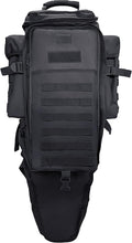 Silfrae Tactical Rifle Backpack Long Rifle Bag Molle Military Backpack for Trekking Hunting Camping