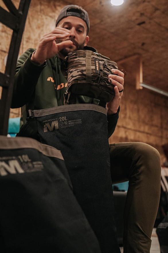 Muddy Waterproof Dry Bag - Black