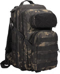 BOMTURN for Mens Tactical Backpack Military Backpacks 27L Small Army Survival Backpacks Small Waterproof Bug out Bag