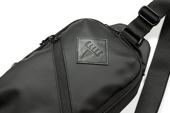 Elite Survival Sentinel Tactical Sling Pack Cross-Body Concealed Carry Bag Black