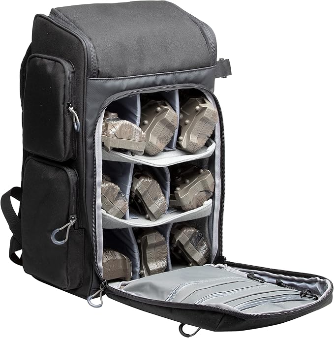 UTG Trail Seeker Trail Cam Backpack Black