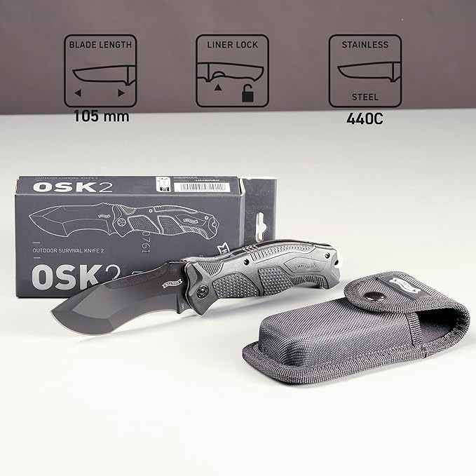 Walther OSK II Outdoor Survival Knife One Size