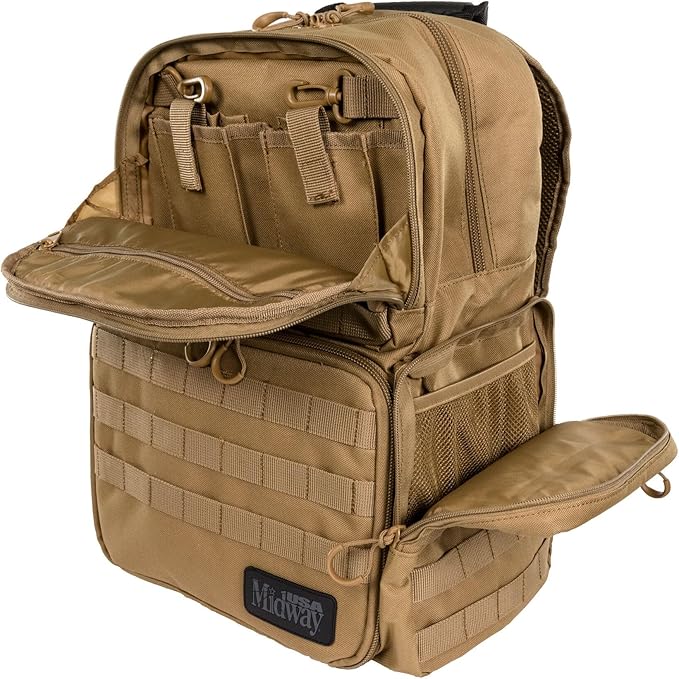 MidwayUSA Range Backpack Coyote