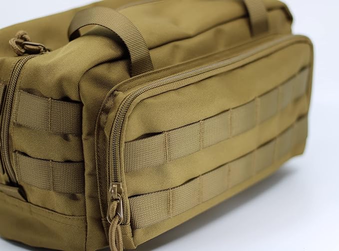 Coreflex 12-Inch Heavy Duty Tool Bag Tactical Gear Range EDCTool for cars Multi-Purpose Work Bag for Mechanics Electrician Carpenters BuildersPlumbers 12 X 7 X 7