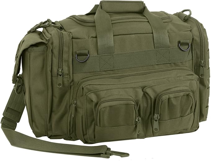Rothco MOLLE Concealed Ops Tactical CCW Carry Bag Olive Drab