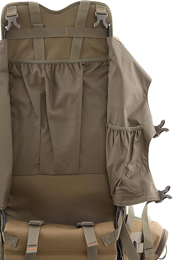 ALPS OutdoorZ Extreme Commander X Frame Pack-Coyote Brown