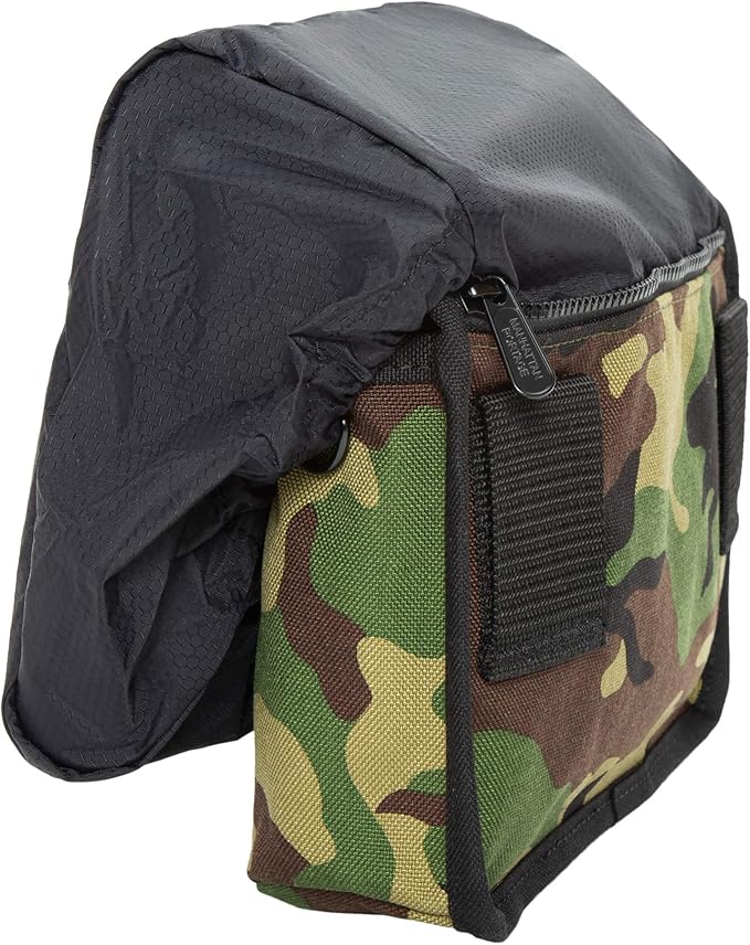 Manhattan Portage WARDS ISLAND POUCH CAMO