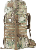 75L Tactical Backpack with Internal Frame MOLLE and Hydration System