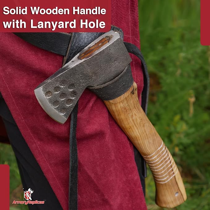 Armory Replicas™ Undefined Wooden Camping Outdoor Hatchet