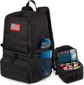 Tactical Double Deck Cooler Backpack for MenLarge Lunch Backpack with 2 CompartmentSoft Cooler Bag