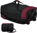 REDCAMP 85L/120L/140L Foldable Duffle Bag with Wheels Large Travel Duffel Bag