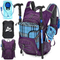 Hydration Backpack with Water Bladder 18L Lightweight Hiking Backpack for Women&ampMen Small Insulated Hydration Water Pack for Hiking Running Cycling Biking
