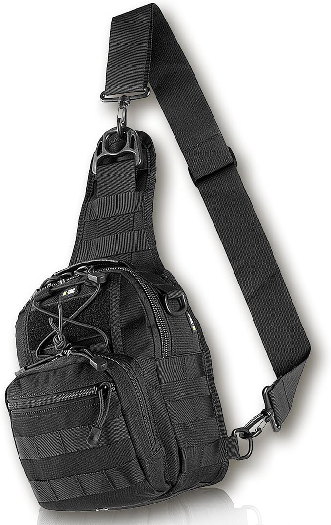 M-Tac CCW Sling Bag for Men &amp Women - EDC Shoulder Bag Tactical - Crossbody Concealed Carry Bag - Mens Chest Pack