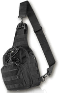 M-Tac CCW Sling Bag for Men &amp Women - EDC Shoulder Bag Tactical - Crossbody Concealed Carry Bag - Mens Chest Pack