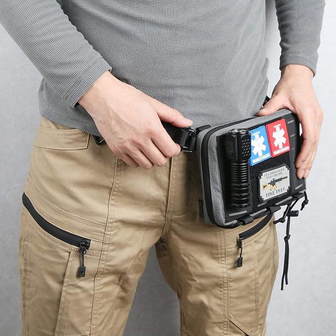 Tactical Shoulder Bag Multifunctional Molle Outdoor Crossbody Bag EDC Tool Organizer Casual Sports Gym Bag