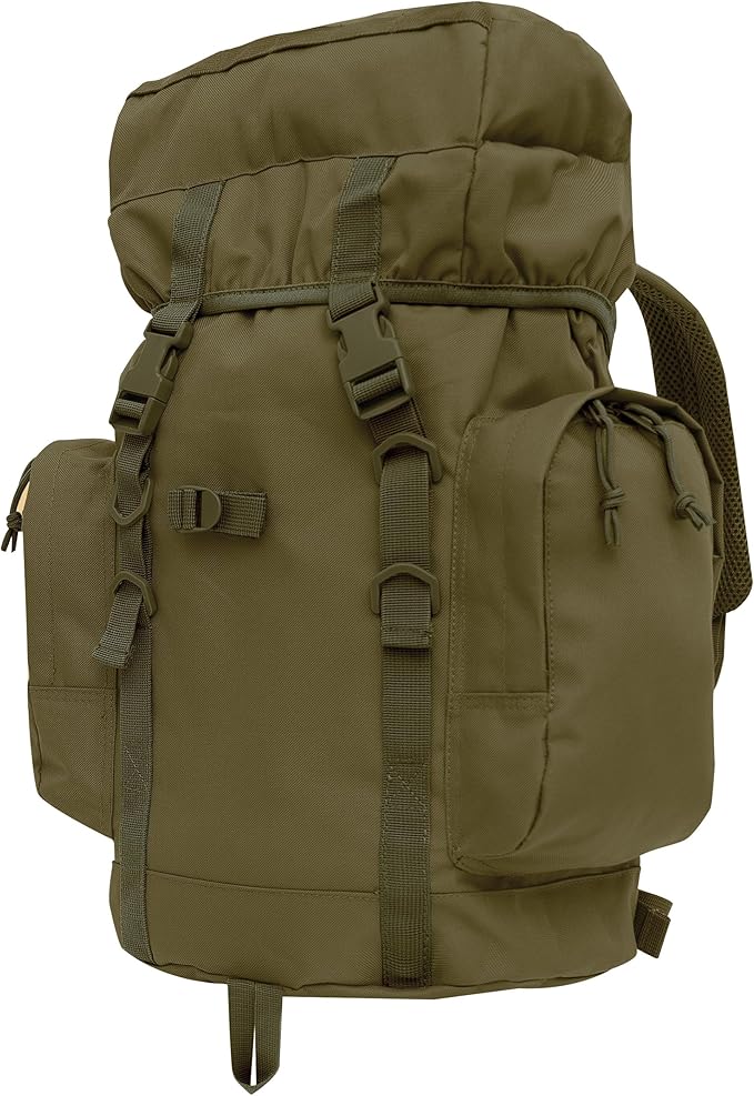 Rothco 25L Tactical Backpack – Rugged Hiking Camping Gear Travel Rucksack Bag Pack