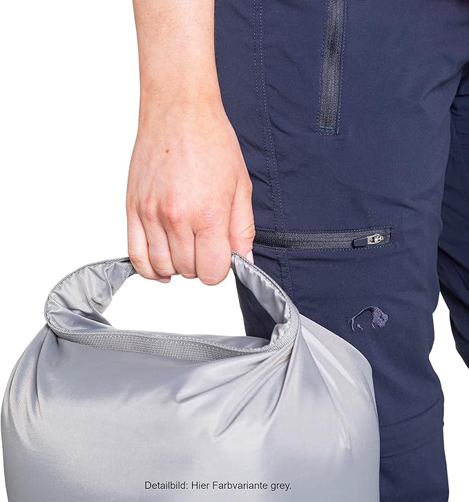 Tatonka Unisex - Adult Dry Bag 18 Litre Storage Bag Black Diameter 24 x 54 cm