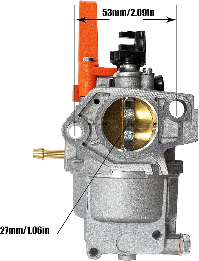 fullas SP Generator Carburetor Assembly for Generac GP7500 GP8000 GP8000E 420cc Portable Generator OEM Part 0G8442A112