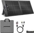 100W Portable Solar Panel for Power Station 23.7% High Efficiency Foldable Solar Charger with XT60/MC4/Anderson Output for Outdoor Camping RV Emergency Backup Off Grid