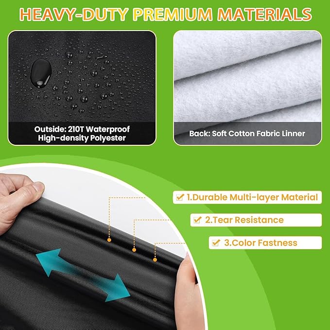 Mini Excavator Cover for John Deere 17G 2015-2026 Water Resistant Compact Excavator Storage Cover All-Weather Outdoor Protection for Small Digger