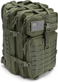 50L Man Tactical Backpacks Outdoor Traveling Bags Trekking Hunting Bag Travel Backpack Camping Equipment Back Pack(Green)