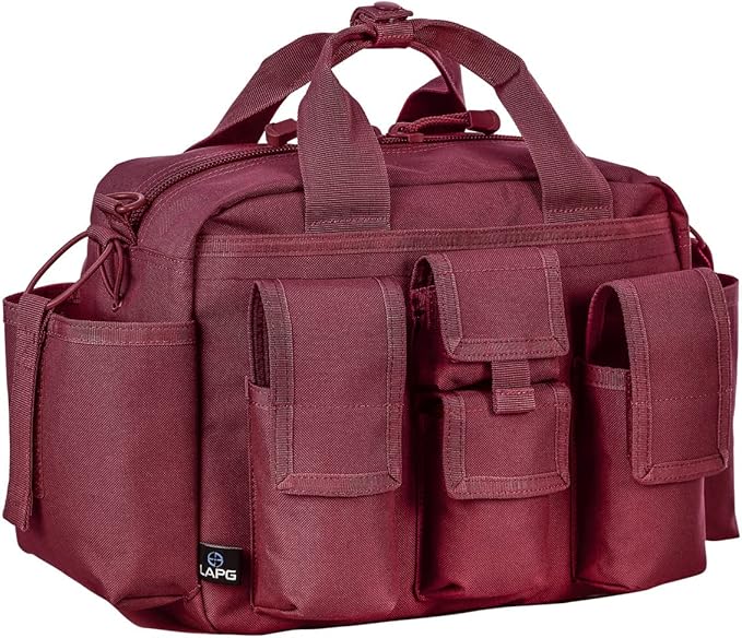LAPG Tactical Bail Out Gear Survival Bug Out Hunting &amp Hiking Range Bag with Shoulder Strap &amp Carry Handle