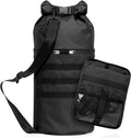 Xtreme Sight Line ~ AQUA RT Dry Bag~ Water-Proof Faraday Dry Bag for Laptops Tablets and Mid-Size Electronics ~ Small LITE Faraday Bag Combo ~ Black