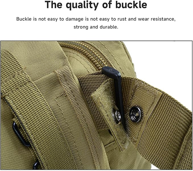 Large Capacity Camping Bag Waterproof Multifunctional Lure Waist Pack Outdoor Shoulder Bag Fishing Tackle Bags Lure Bag