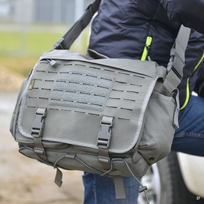 Direct Action Messenger Tactical Bag 10 Liter Capacity ideal for laptop ipad or tablet