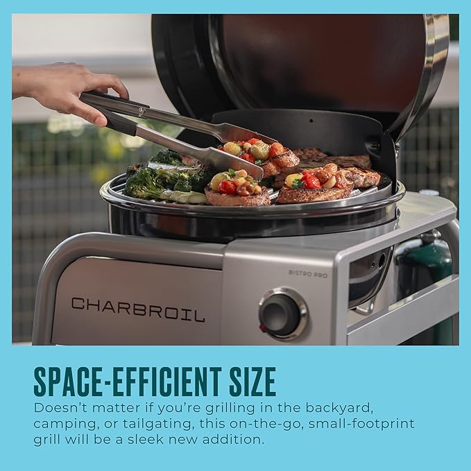 Bistro Pro™ Tabletop Gas Grill Black - 25302162