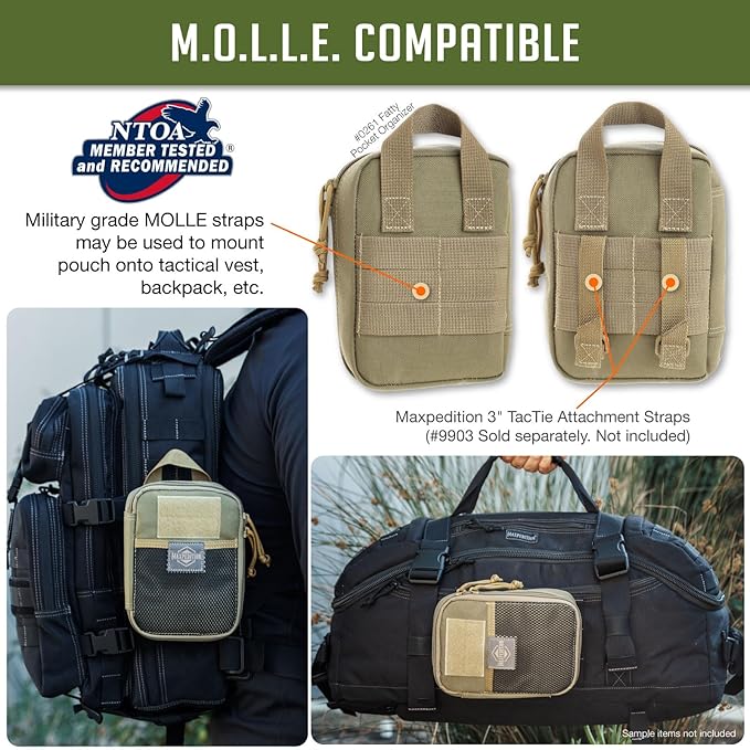 Maxpedition Fatty Pocket Organizer