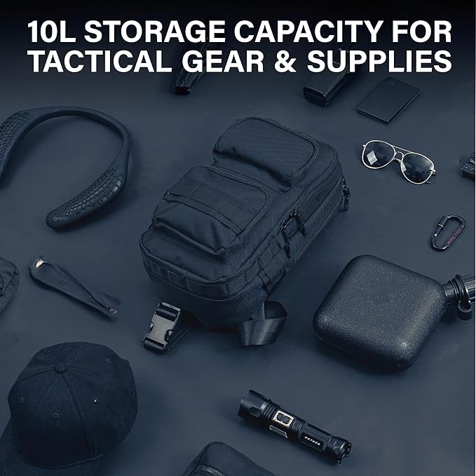 Rothco 41111: Tactical Traveler Sling Bag