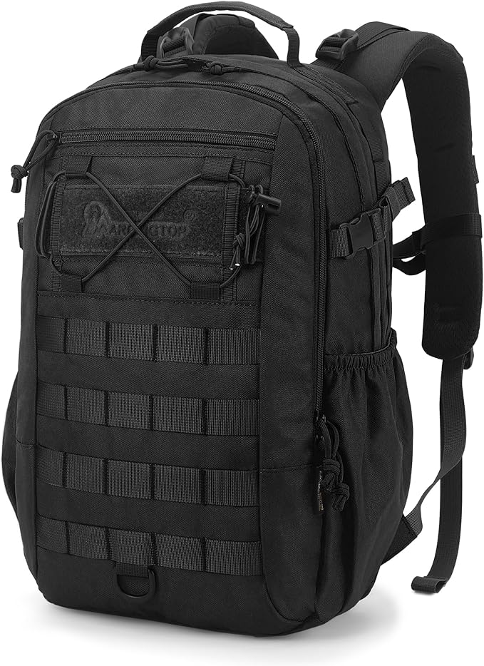 Mardingtop Small Military Tactical Backpack for Men 20L Molle Rucksack EDC Daypack for HikingTravelCamping Hunting