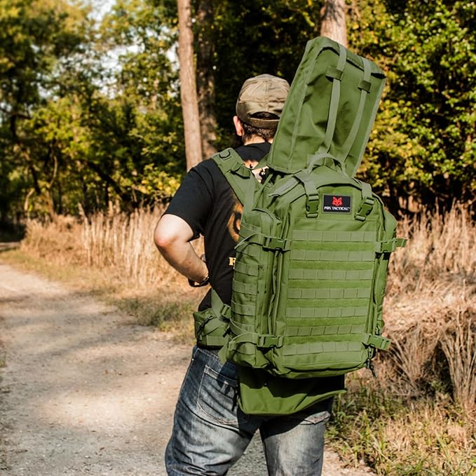 Fox Outdoor Products 56-910 Universal Rifle Pack - Olive Drab
