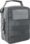 Earmor Molle Pouch Shooting Range Tactical Bags for Shooting Earmuff Earplugs and Eye Protection Glasses