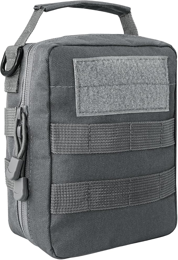 Earmor Molle Pouch Shooting Range Tactical Bags for Shooting Earmuff Earplugs and Eye Protection Glasses