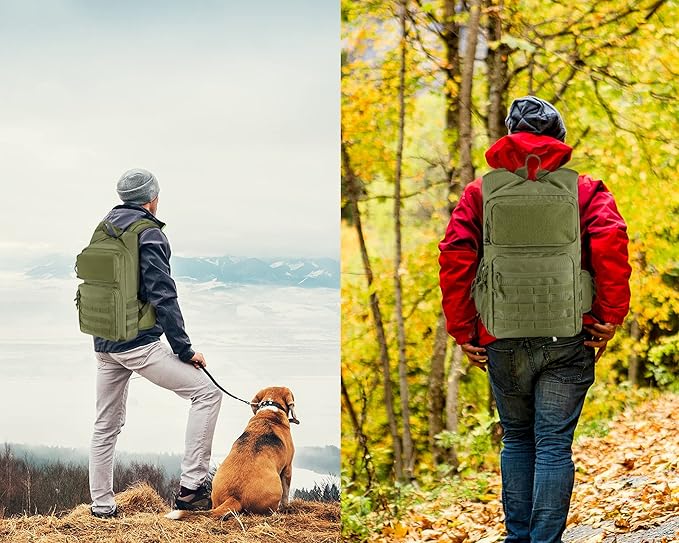 Tactical Hydration Pack Lightweight Insulation Water Backpack Molle Hydration Backpack for Hiking Running Cycling Climbing Hunting Fishing