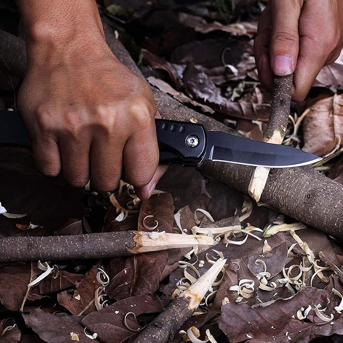 Survival‑Ready Camping Multitool – All‑in‑One with Knife Hammer Saw &amp Pliers Durable Sheath Perfect Christmas/Birthday/Father's Day Gift for Men Dad Husband &amp Boyfriend-Hammer &amp EDC